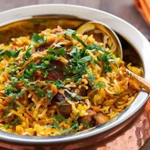 Boneless Chicken Biryanai