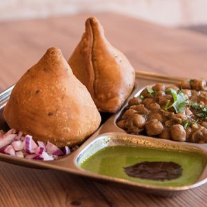 Chana Samosa