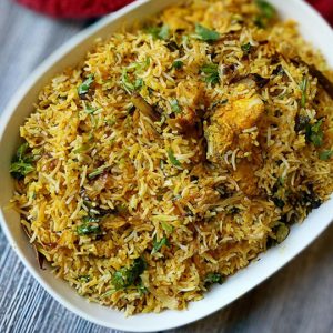 Chicken Dum Biryani