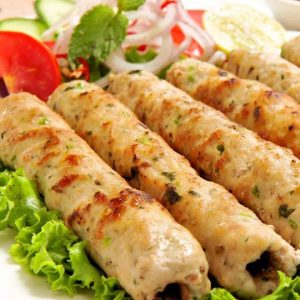 Chicken Sheek Kebab