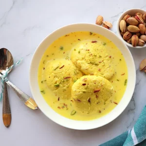 Chilled Rasmalai