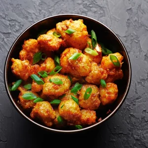 Chilli Gobhi/ Gobhi 65