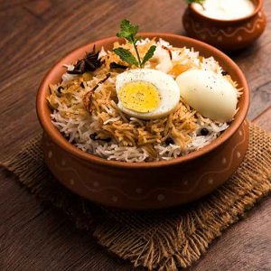 Egg Biryani