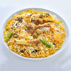 Lamb Dum Biryani