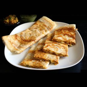 Paneer Masala Dosa