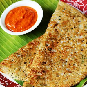 Rava Masala Dosa