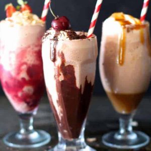 Shakes (Mango, Rose, Vanilla, Chocolate)