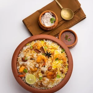 Shrimp Biryani