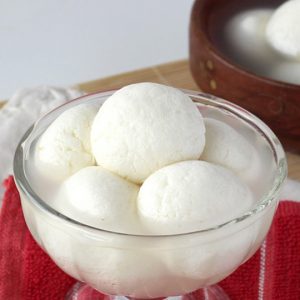Spongy Rasgulla