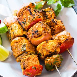 Tandoori Paneer Tikka
