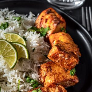 Tandoori Salmon