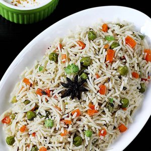 Veg. Pulao Rice